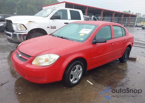 2007 Chevrolet Cobalt Ls из США, поврежденный, VIN 1G1AK55F777316756